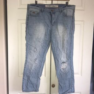 Boy friend jeans